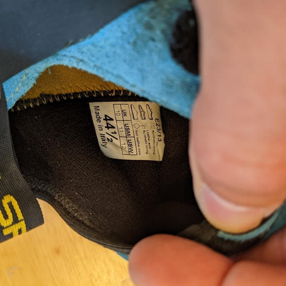 La Sportiva Futura Sz 44.5 climbing shoe - Picture 8 of 10